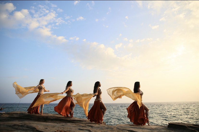 Belly Dance With Ashley LV