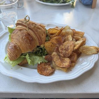 Chéri Rooftop - Chicken salad croissant - Lounges Near Me - Las Vegas, Nevada Chéri Rooftop - Chicken salad croissant - Lounges Near Me - Las Vegas, Nevada