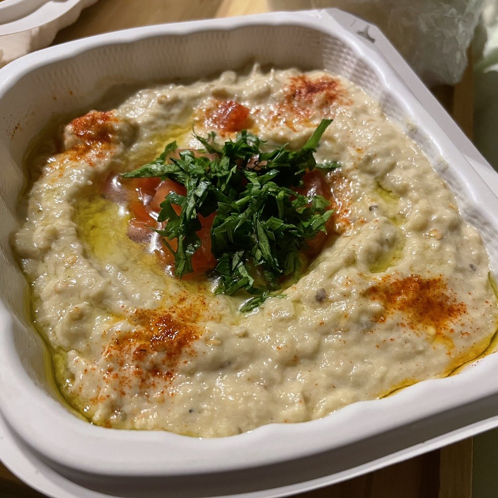 Beit Zaytoon - Baba Ghannouj Dip - Lebanese Near Me - West Hempstead, New York
