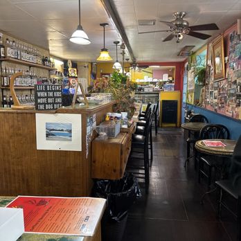 Tropical Island Coffee Cafe - Inside - Caribbean Near Me - Winchester, Virginia