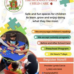 Fresilandia Family Child Care
