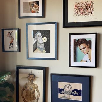 Olmos Pluma - Some of the art - Coffee & Tea Near Me - Olmos Park, Texas