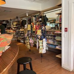 Good Cheap Food - The side where you can sit and have coffee and buy cookies or just sit with soup !
