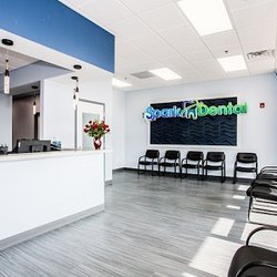 Spark Dental - Office lobby