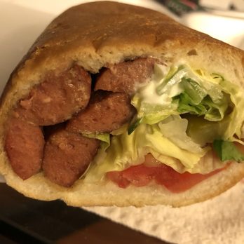 Pink Orchid - Beef Sausage Sandwich - Bakeries Near Me - Los Angeles, California