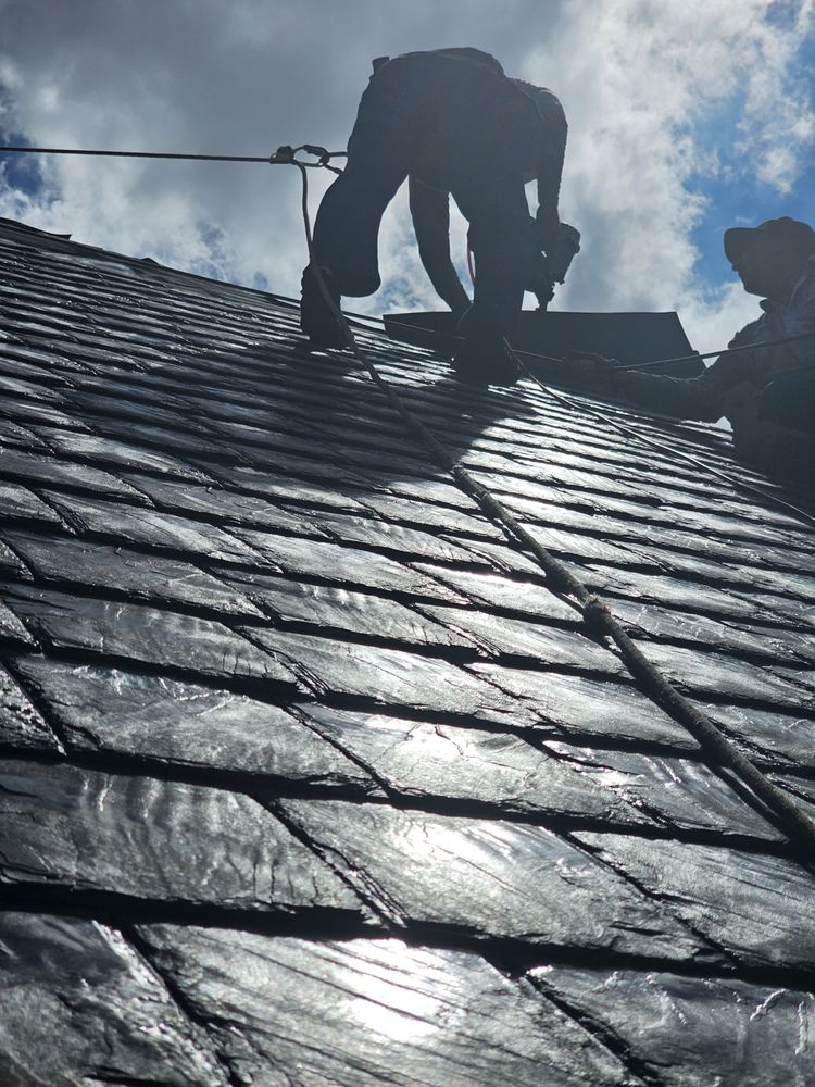 Slide of Biltmore Roofing