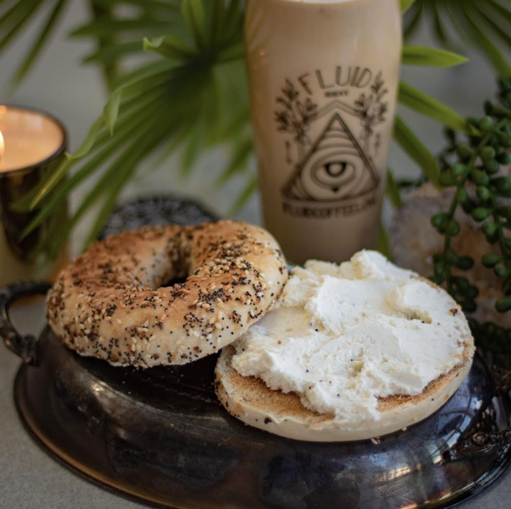 Social spots from FLUID Coffee Roasters