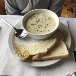Tetley Tea Room By The Sea - Fish chowder