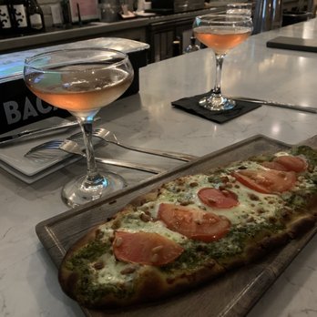 The Cellar - White flatbread..very tasty! - Wine Bars Near Me - Temecula, California