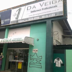 Da Veiga Uniformes Profissionais - Fachada da loja