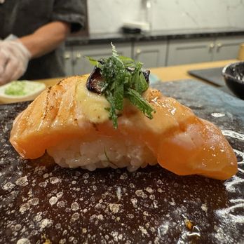 Uka Omakase - Salmon, foie gras - Sushi Bars Near Me - New York, New York Uka Omakase - Salmon, foie gras - Sushi Bars Near Me - New York, New York