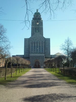 Kallio church by null