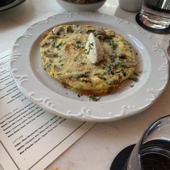 San Morello - Secondi: Mushroom Frittata - Italian Near Me - Detroit, Michigan San Morello - Secondi: Mushroom Frittata - Italian Near Me - Detroit, Michigan