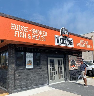 Water Dog Smoke House by null
