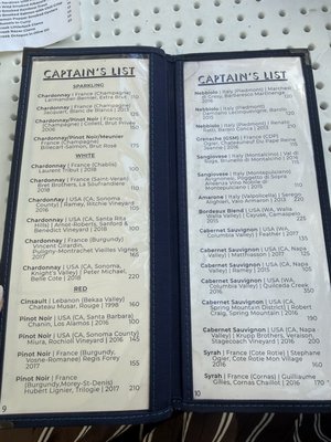 Menu photo 1 Hummingbird Wine Bar Tallahassee, FL Menu photo 1 Hummingbird Wine Bar Tallahassee, FL