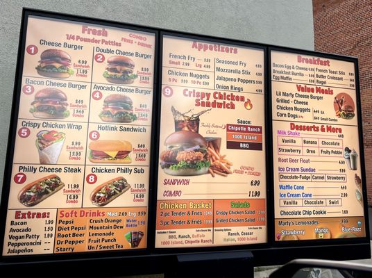 Menu photo 1 Marty’s Grill Richmond, CA Menu photo 1 Marty’s Grill Richmond, CA