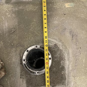 DL Storm Enterprises Inc. - Improper toilet drain should be 12 inches from the wall - General Contractors Near Me - Murrieta, California DL Storm Enterprises Inc. - Improper toilet drain should be 12 inches from the wall - General Contractors Near Me - Murrieta, California