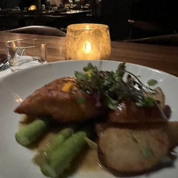 Saints + Council - Salmon, potatoes and asparagus (sorry for the blur smh) - Breakfast & Brunch Near Me - Atlanta, Georgia Saints + Council - Salmon, potatoes and asparagus (sorry for the blur smh) - Breakfast & Brunch Near Me - Atlanta, Georgia
