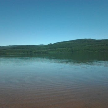 Oak Fork Campground - Timothy lake. July 2013 - Campgrounds Near Me
