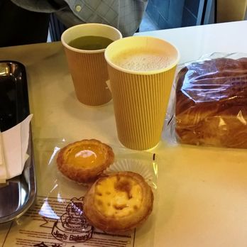 Jim's Bakery - egg custard, milk custard, green tea, hot soy milk, and danish toast - Bakeries Near Me - Monterey Park, California Jim's Bakery - egg custard, milk custard, green tea, hot soy milk, and danish toast - Bakeries Near Me - Monterey Park, California