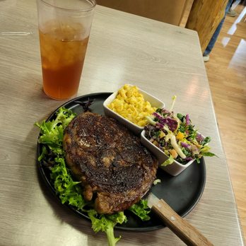 Campfire - Steak was a perfect medium rare! - Burgers Near Me - Helen, Georgia Campfire - Steak was a perfect medium rare! - Burgers Near Me - Helen, Georgia