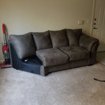 Ashley Outlet - Thanks for delivering us HALF a sectional. You guys are horrible. Please dont not buy anything from these stores. Remember no REFUND - Furniture Stores Near Me - Fredericksburg, Virginia
