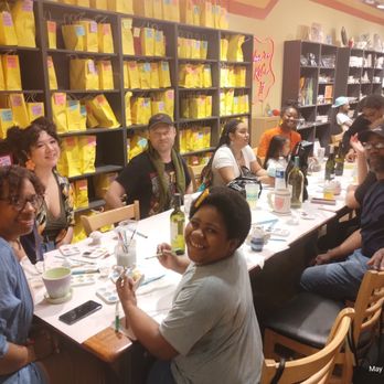 All Fired Up - Our group of friends! - Arts & Crafts Near Me - Washington, DC, District of Columbia