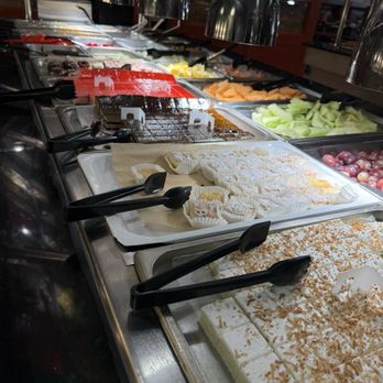 Asian Delight Buffet - Desserts & Fruits - Buffets Near Me - Raleigh, North Carolina