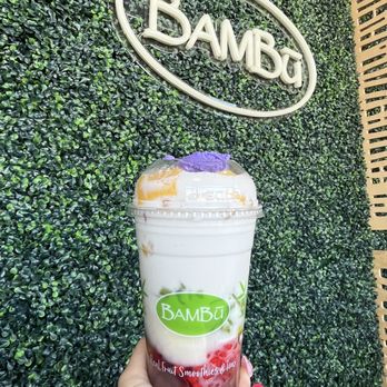 BAMBU - Ube 13. Bambu Halo Halo - Juice Bars & Smoothies Near Me - Grand Prairie, Texas