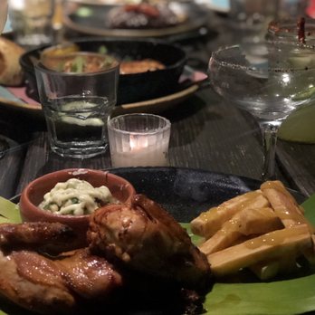 Kitchen Table - Chicken with yucca fries - Portuguese Near Me - Tulum, ROO Kitchen Table - Chicken with yucca fries - Portuguese Near Me - Tulum, ROO