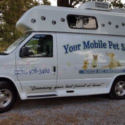 A Cut Above Mobile Pet Grooming - New phone number for Murray Kentucky