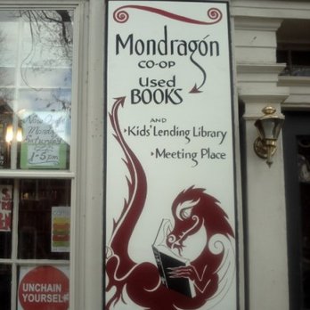 Mondragon Book Store - Mondragon sign - Used Bookstore Near Me - Lewisburg, Pennsylvania Mondragon Book Store - Mondragon sign - Used Bookstore Near Me - Lewisburg, Pennsylvania
