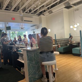 Millers All Day - Full espresso bar and booths - Breakfast & Brunch Near Me - Charleston, South Carolina