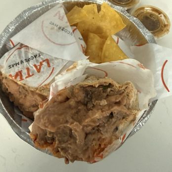 La Tia Tacos and More - Asada Burrito - Tacos Near Me - Foothill Ranch, California