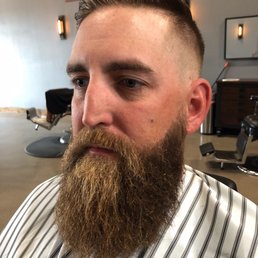 Haircut and beard trim Haircut and beard trim