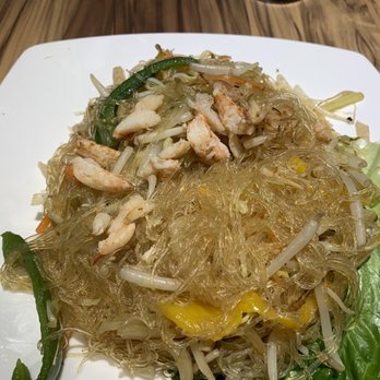 新泰東南亞餐廳 - Stir fried Vermicelli noodle with crab and veggies - Thai Near Me - Hong Kong, HK