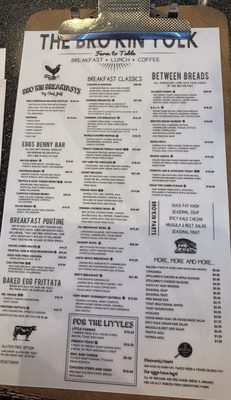 Menu photo 3 The Bro’Kin Yolk Edmonton, AB Menu photo 3 The Bro’Kin Yolk Edmonton, AB