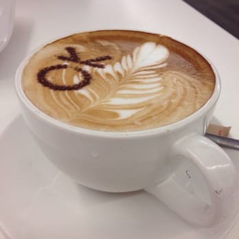 Baretto Caffe - This lattè was a lot more than just OK - it was fantastic! Had this and a prosciutto panini, and both were fantastic - Cafes Near Me - Toronto, Ontario
