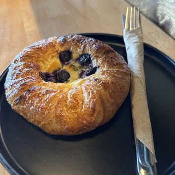 Must Go Coffee - Blueberry & Cream Cheese Danish Croissant - Coffee & Tea Near Me - Houston, Texas Must Go Coffee - Blueberry & Cream Cheese Danish Croissant - Coffee & Tea Near Me - Houston, Texas