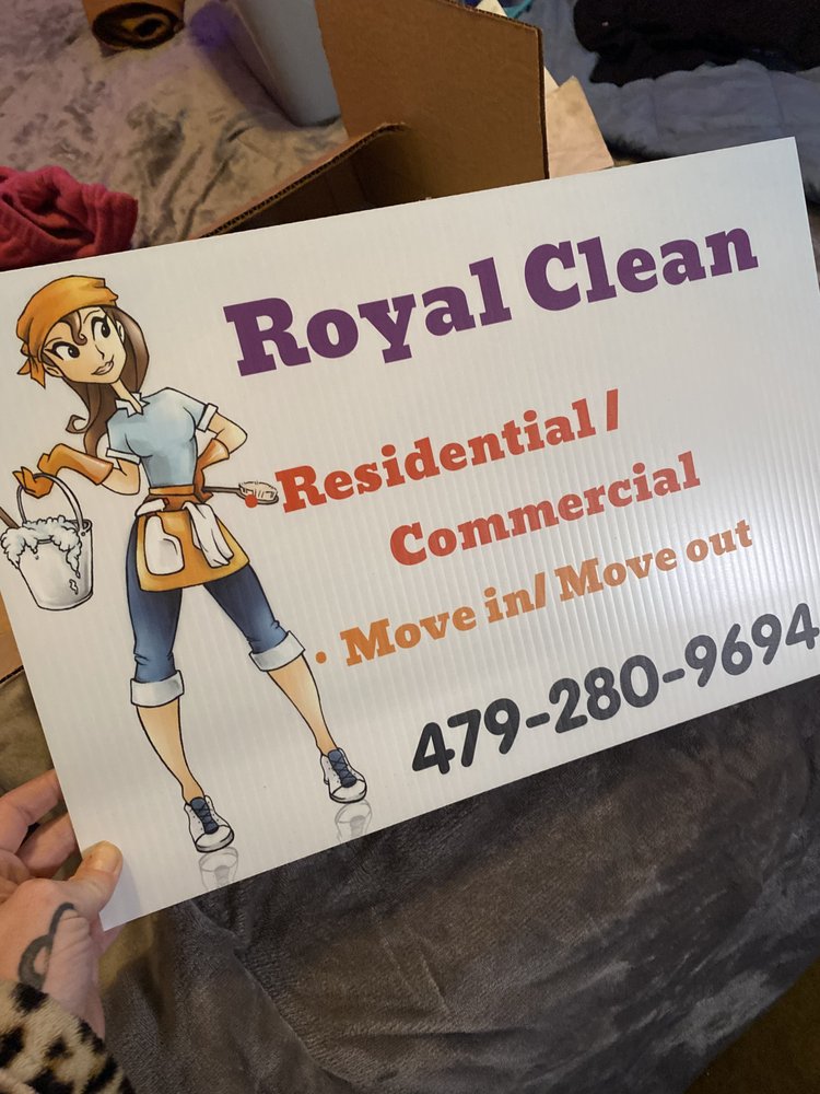 ROYAL CLEAN Conway, Arkansas Home Cleaning Phone Number Yelp