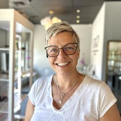 Luminance Vision Optometry - Happy patients on glasses dispense day! They can see clearly and feel beautifully confident.