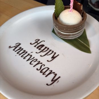 Sushi Ran - complimentary anni ice cream - Sushi Bars Near Me - Sausalito, California Sushi Ran - complimentary anni ice cream - Sushi Bars Near Me - Sausalito, California
