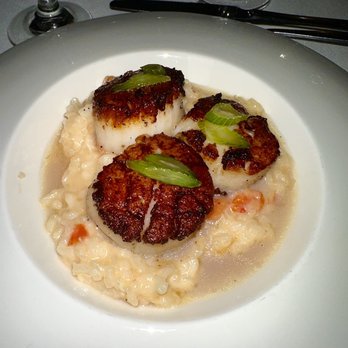 Luce Secondo - Scallop entree - Italian Near Me - Chesapeake, Virginia