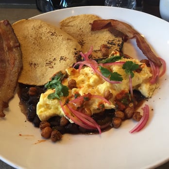Nopa - Soft scrambled eggs with black beans - New American Near Me - San Francisco, California