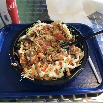 Carnitas Taco Factory - Combo Chicken and Carnitas Nachos, with all the fixins' - Tacos Near Me - Bridgewater, New Jersey