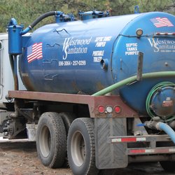 Westwood Sanitation - Westwood Sanitation's Septic Pumper.
