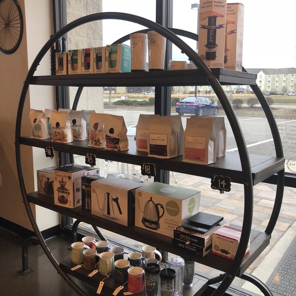 Gather - Coffee & Tea Near Me - Chesapeake, Virginia