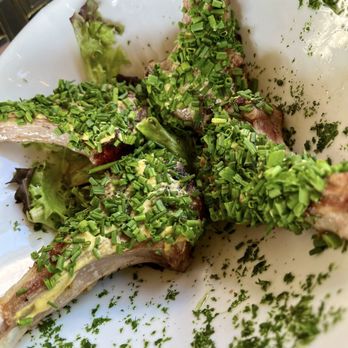 The Bohemian Restaurant - Lamb chops - New American Near Me - Brevard, North Carolina The Bohemian Restaurant - Lamb chops - New American Near Me - Brevard, North Carolina