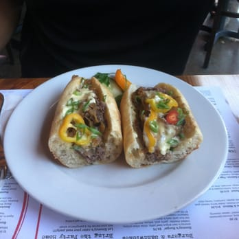 Simmzy's - West coast steak n cheese - American Near Me - Manhattan Beach, California