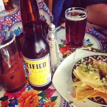 Miros Cantina Mexicana - A michelada and some delicious nachos with a tasty Pacifico and Negro Modelo! - Mexican Near Me - Edinburgh, EDH Miros Cantina Mexicana - A michelada and some delicious nachos with a tasty Pacifico and Negro Modelo! - Mexican Near Me - Edinburgh, EDH